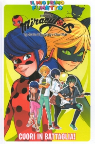 Fumetto - Miraculous ladybug - il mio primo fumetto: Cuori in battaglia!