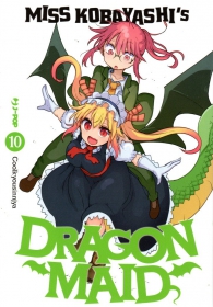 Fumetto - Miss kobayashi's dragon maid n.10