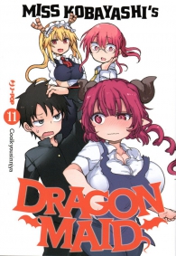 Fumetto - Miss kobayashi's dragon maid n.11