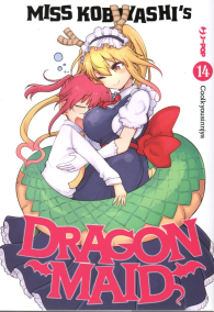 Fumetto - Miss kobayashi's dragon maid n.14