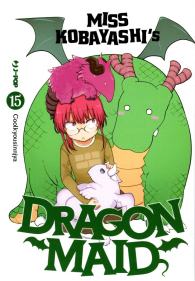 Fumetto - Miss kobayashi's dragon maid n.15