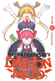 Fumetto - Miss kobayashi's dragon maid n.17