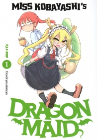 Fumetto - Miss kobayashi's dragon maid n.1