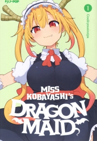 Fumetto - Miss kobayashi's dragon maid n.1: Variant cover