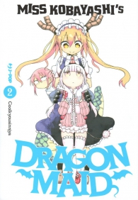 Fumetto - Miss kobayashi's dragon maid n.2