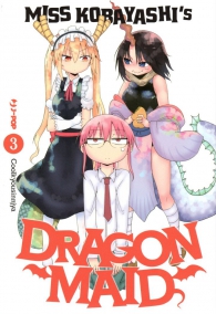 Fumetto - Miss kobayashi's dragon maid n.3