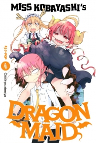 Fumetto - Miss kobayashi's dragon maid n.4