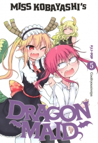 Fumetto - Miss kobayashi's dragon maid n.5