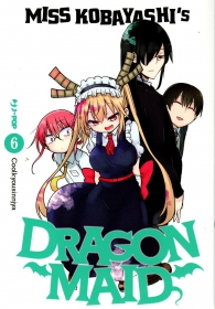 Fumetto - Miss kobayashi's dragon maid n.6