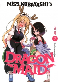Fumetto - Miss kobayashi's dragon maid n.7