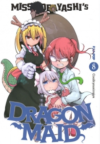 Fumetto - Miss kobayashi's dragon maid n.8