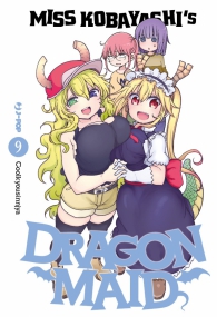 Fumetto - Miss kobayashi's dragon maid n.9