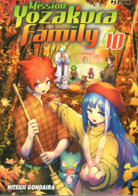 Fumetto - Mission: yozakura family n.10