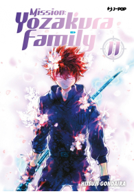 Fumetto - Mission: yozakura family n.11