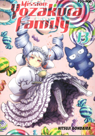 Fumetto - Mission: yozakura family n.13