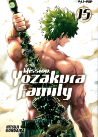 Fumetto - Mission: yozakura family n.15