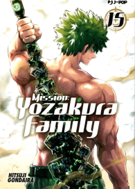 Fumetto - Mission: yozakura family n.15