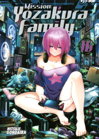 Fumetto - Mission: yozakura family n.16