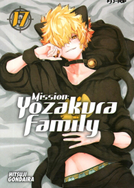 Fumetto - Mission: yozakura family n.17