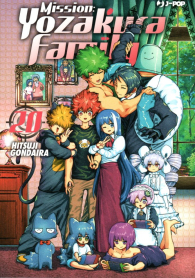 Fumetto - Mission: yozakura family n.20