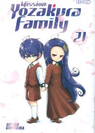 Fumetto - Mission: yozakura family n.21