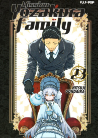 Fumetto - Mission: yozakura family n.23