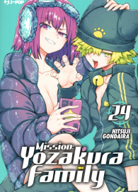 Fumetto - Mission: yozakura family n.24
