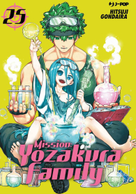 Fumetto - Mission: yozakura family n.25