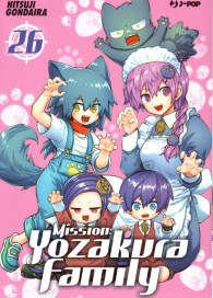 Fumetto - Mission: yozakura family n.26