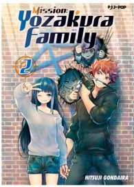 Fumetto - Mission: yozakura family n.2