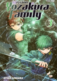Fumetto - Mission: yozakura family n.3
