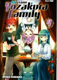 Fumetto - Mission: yozakura family n.4
