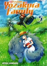 Fumetto - Mission: yozakura family n.5