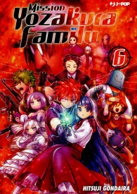 Fumetto - Mission: yozakura family n.6