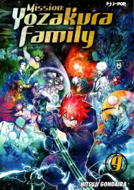 Fumetto - Mission: yozakura family n.9
