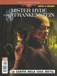 Fumetto - Mister hyde contro frankenstein 