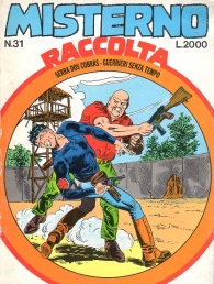 Fumetto - Mister no - raccolta n.31