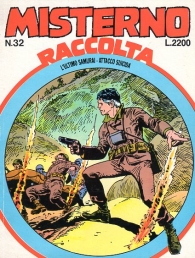 Fumetto - Mister no - raccolta n.32