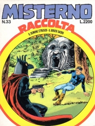 Fumetto - Mister no - raccolta n.33