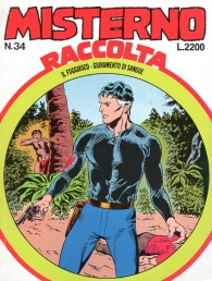 Fumetto - Mister no - raccolta n.34