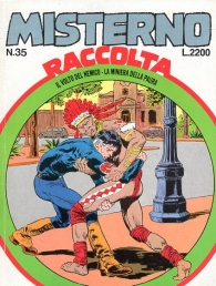 Fumetto - Mister no - raccolta n.35