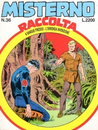 Fumetto - Mister no - raccolta n.36