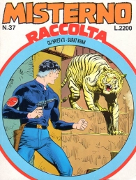Fumetto - Mister no - raccolta n.37