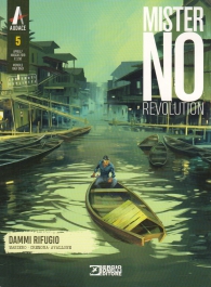 Fumetto - Mister no revolution n.5