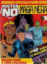 Fumetto - Mister no - speciale n.1: Magia nera + guida a vudu e macumba