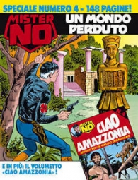 Fumetto - Mister no - speciale n.4: Un mondo perduto
