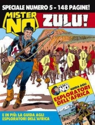 Fumetto - Mister no - speciale n.5: Zulu!