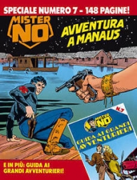 Fumetto - Mister no - speciale n.7: Avventura a manaus