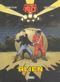 Fumetto - Mister no: Alien