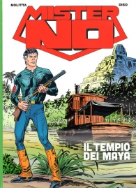 Fumetto - Mister no: E il tempio dei maya